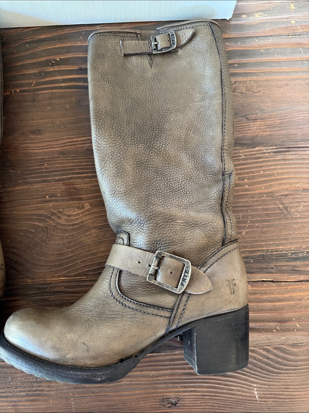Frye leather boots - Picture 3 of 9